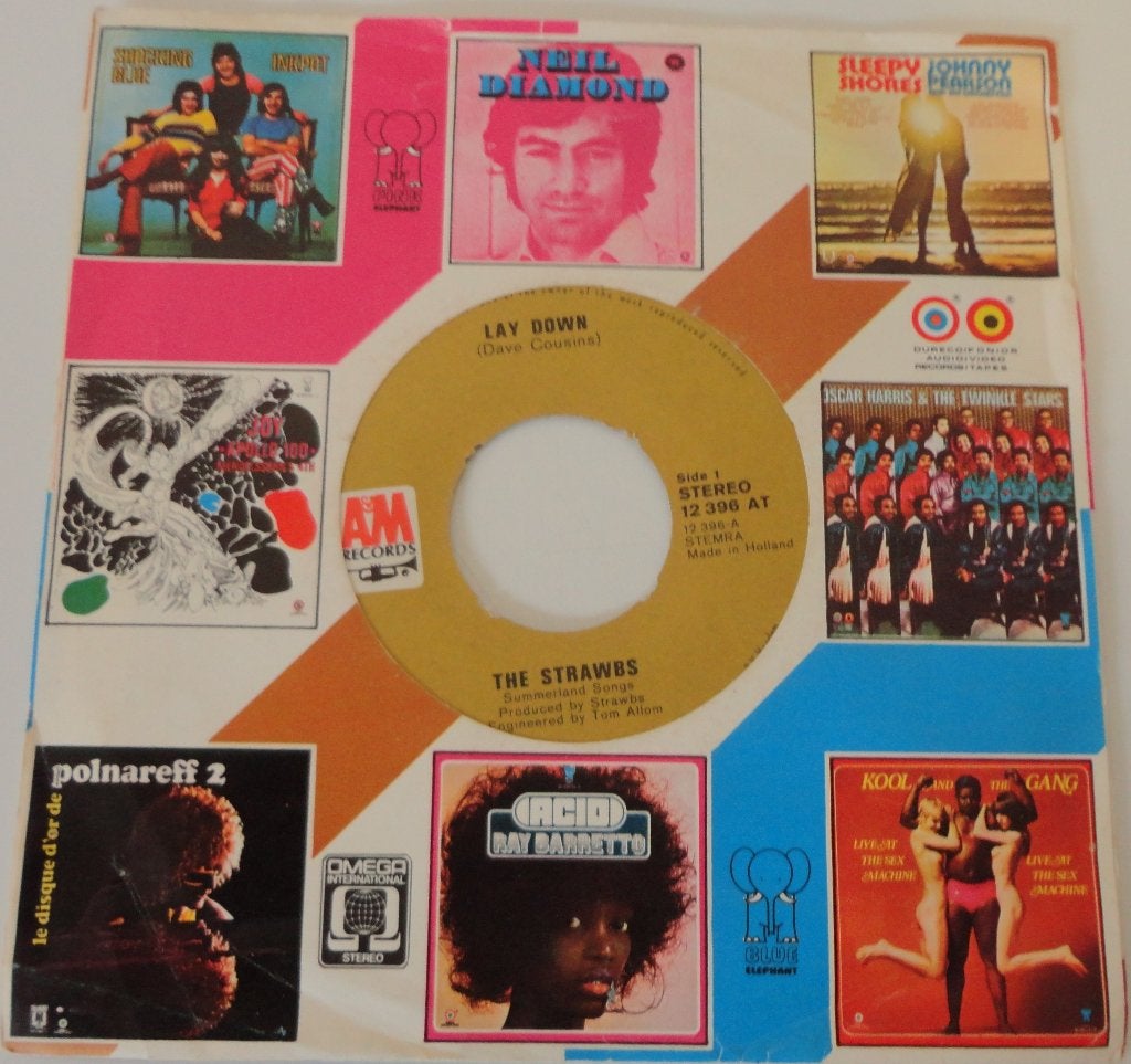 The Strawbs > Lay Down, Cd's en Dvd's, Vinyl Singles, Gebruikt, 7 inch, Single, Ophalen of Verzenden