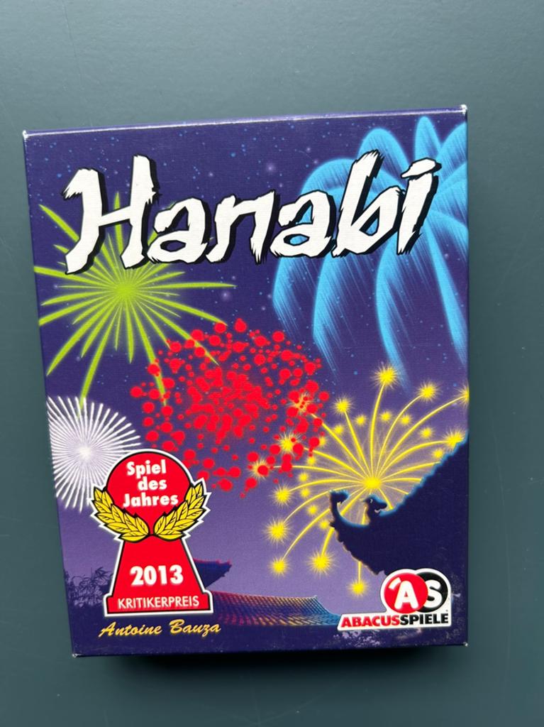 Hanabi, Ophalen of Verzenden
