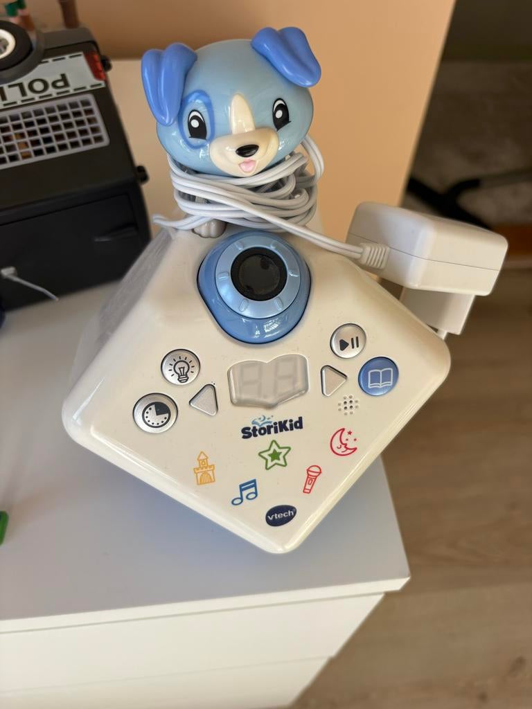 Vtech storkid verhalenverteller, Ophalen, Zo goed als nieuw, Overige typen