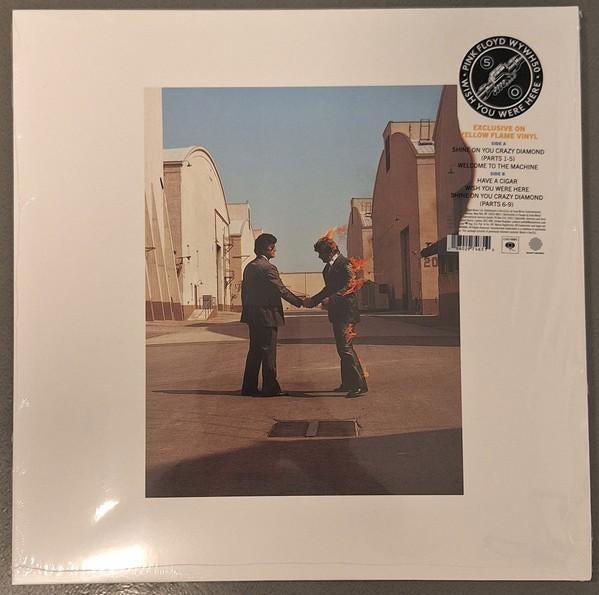 Pink Floyd ‎– Wish You Were Here  yellow vinyl NEW, Cd's en Dvd's, Vinyl | Rock, Ophalen of Verzenden, Nieuw in verpakking, 12 inch