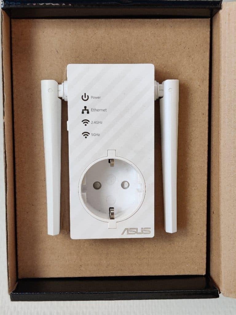 ASUS RP-AC53 Wi-Fi Repeater AC750 – dual-band, Ophalen of Verzenden, Zo goed als nieuw, ASUS