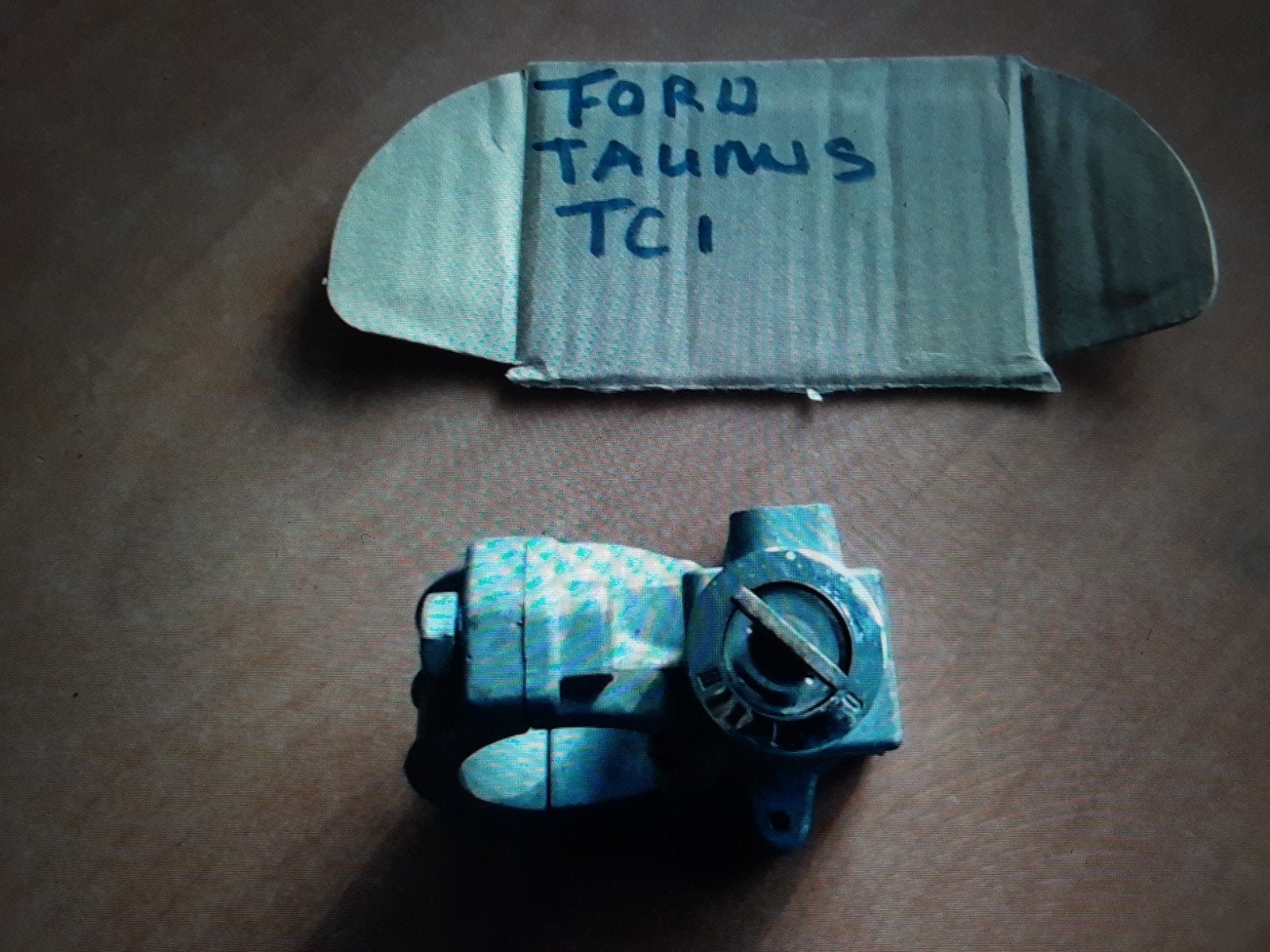Ford Taunus TC  P5 P6 P7 Contactsloten portiersloten rw scha, Ophalen of Verzenden, Gebruikt, Ford