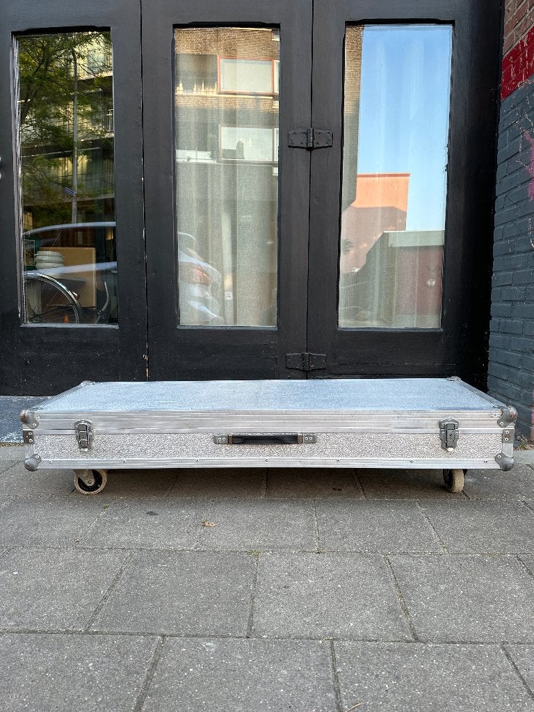 SALE: vintage flightcase, 'salontafel' op wielen, Muziek en Instrumenten, Behuizingen en Koffers, Ophalen, Gebruikt, -, -