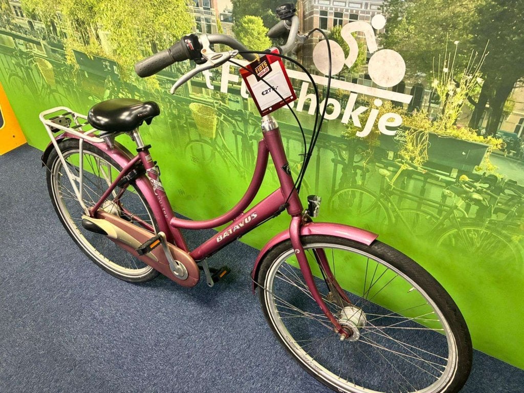 Fietshokje Raaks : Batavus Buster 50 cm, Fietsen en Brommers, Niet ingevuld, Ophalen of Verzenden, Zo goed als nieuw, 50 tot 53 cm