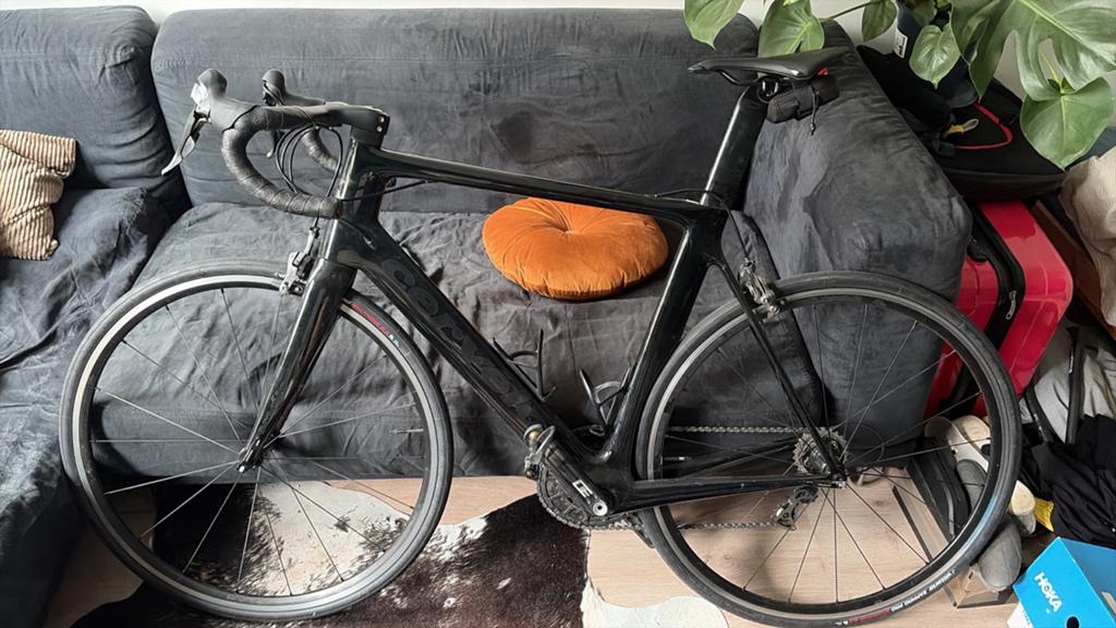 Cervélo S3 Dura Ace, racefiets, Gebruikt, Carbon, Velgrem, 57 tot 61 cm