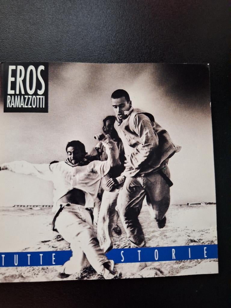 Eros Ramazzotti - Tutte storie, Ophalen of Verzenden, Gebruikt