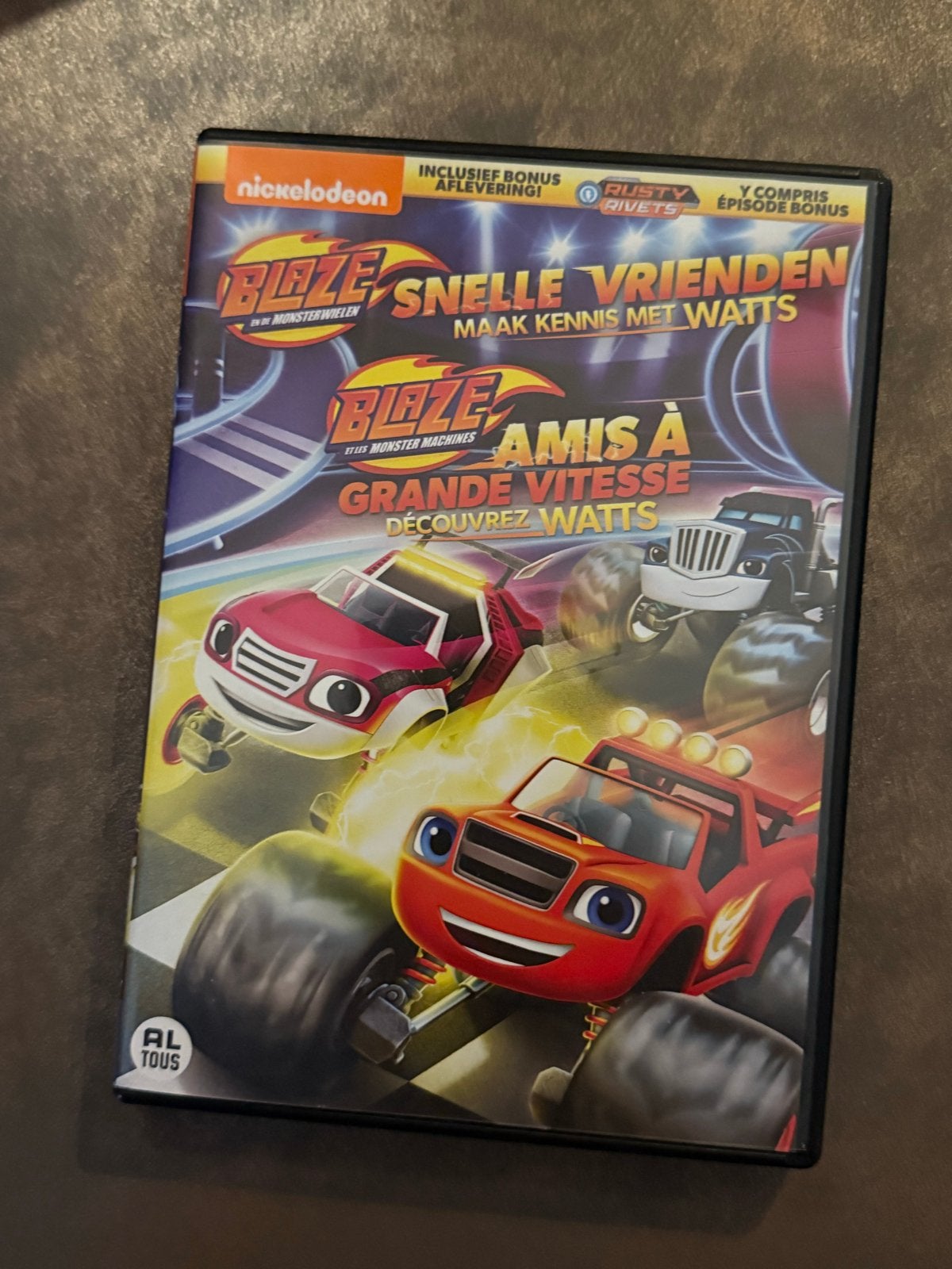 Blaze en de Monsterwielen: Snelle Vrienden DVD, Animatie, Alle leeftijden, Tv-serie, Gebruikt