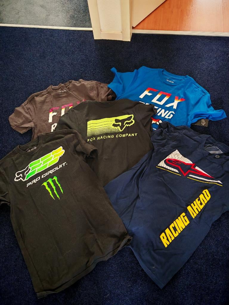 Fox Racing t-shirts maat S, Motoren, Kleding | Motorkleding, Motorcrosskleding, Heren, Ophalen of Verzenden, Nieuw zonder kaartje