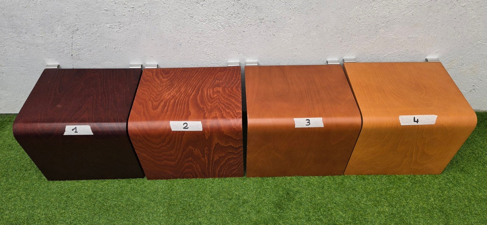 Auping Nachtkastjes/Bijzettafeltjes voor Auronde 35cm Hoog, ., Wit, Tweepersoons, Ophalen of Verzenden