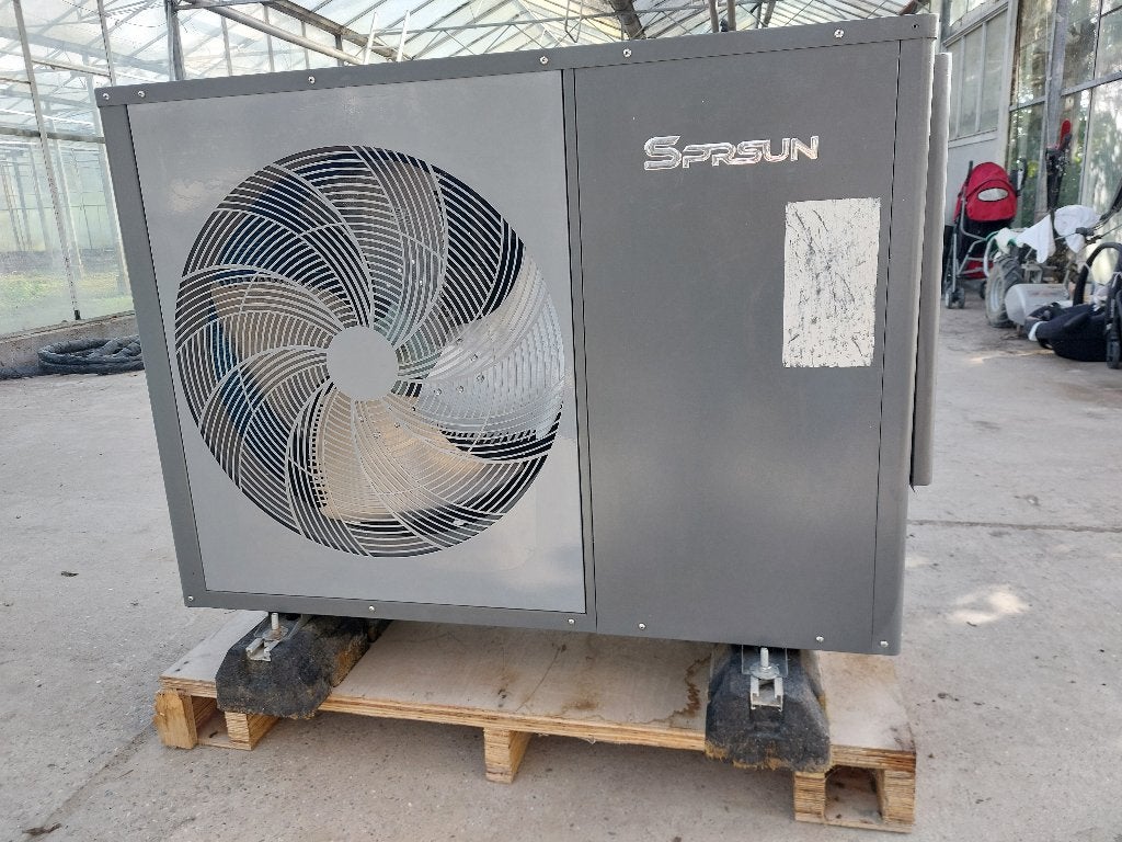 Warmtepomp Sprsun, Doe-het-zelf en Verbouw, Gebruikt, Overige typen, Ophalen of Verzenden, 60 tot 150 cm