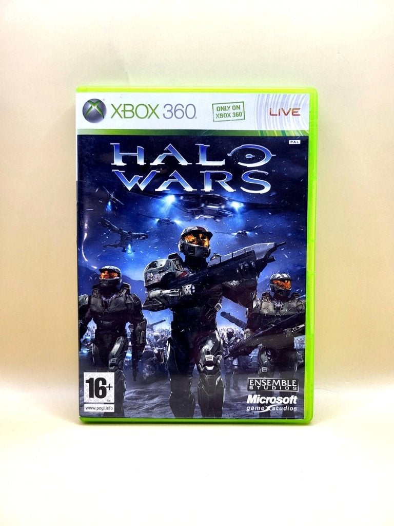 Halo Wars - Xbox 360, Spelcomputers en Games, Games | Xbox 360, Shooter, Microsoft, Microsoft support, Eén computer
