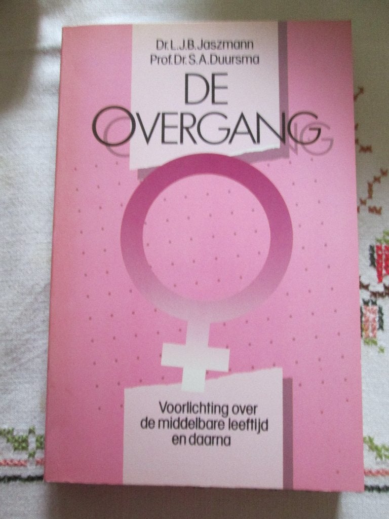 De overgang Dr.L.Jaszmann Voorlichting middelbare leeftijd, Boeken, Ophalen of Verzenden, Zo goed als nieuw