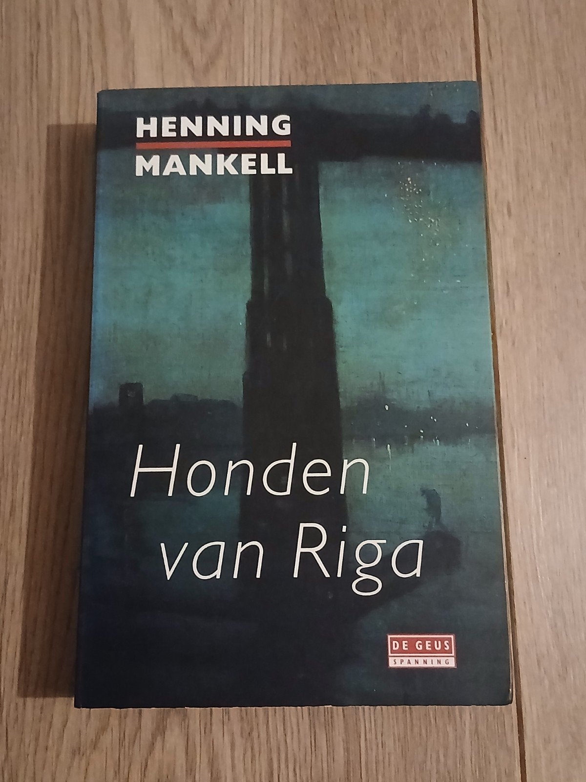 Honden van Riga - Henning Mankell (Wallander), Boeken, Ophalen of Verzenden