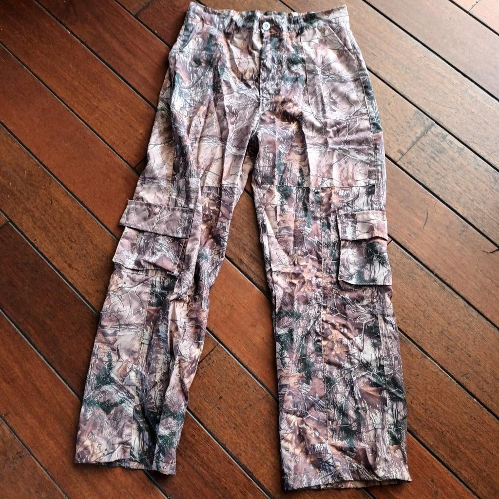 Camouflage broek., Kleding | Dames, Broeken en Pantalons, Maat 38/40 (M), Ophalen of Verzenden, Zo goed als nieuw, Lang
