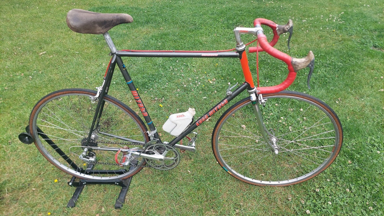 Koga Miyata Gents Racer met Shimano 600 - Stalen Frame, Gebruikt, Ophalen of Verzenden, 57 tot 61 cm, Koga Miyata