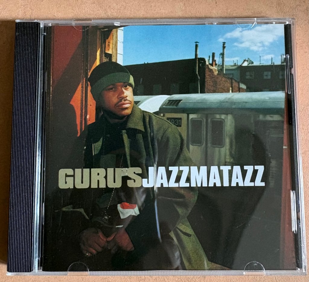 Guru's Jazzmatazz Vol. 3: 'Streetsoul', Ophalen of Verzenden, Zo goed als nieuw, Album, Inclusief boekje