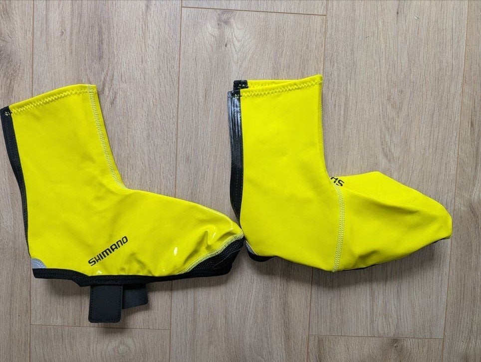 Shimano neopreen overschoenen - Maat XL - Ongebruikt, Fietsen en Brommers, Fietsaccessoires | Fietskleding, Dames, Schoenen, Nieuw