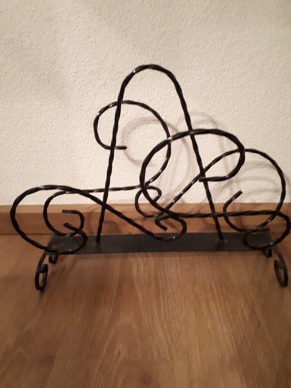Vintage lectuurbak, Ophalen
