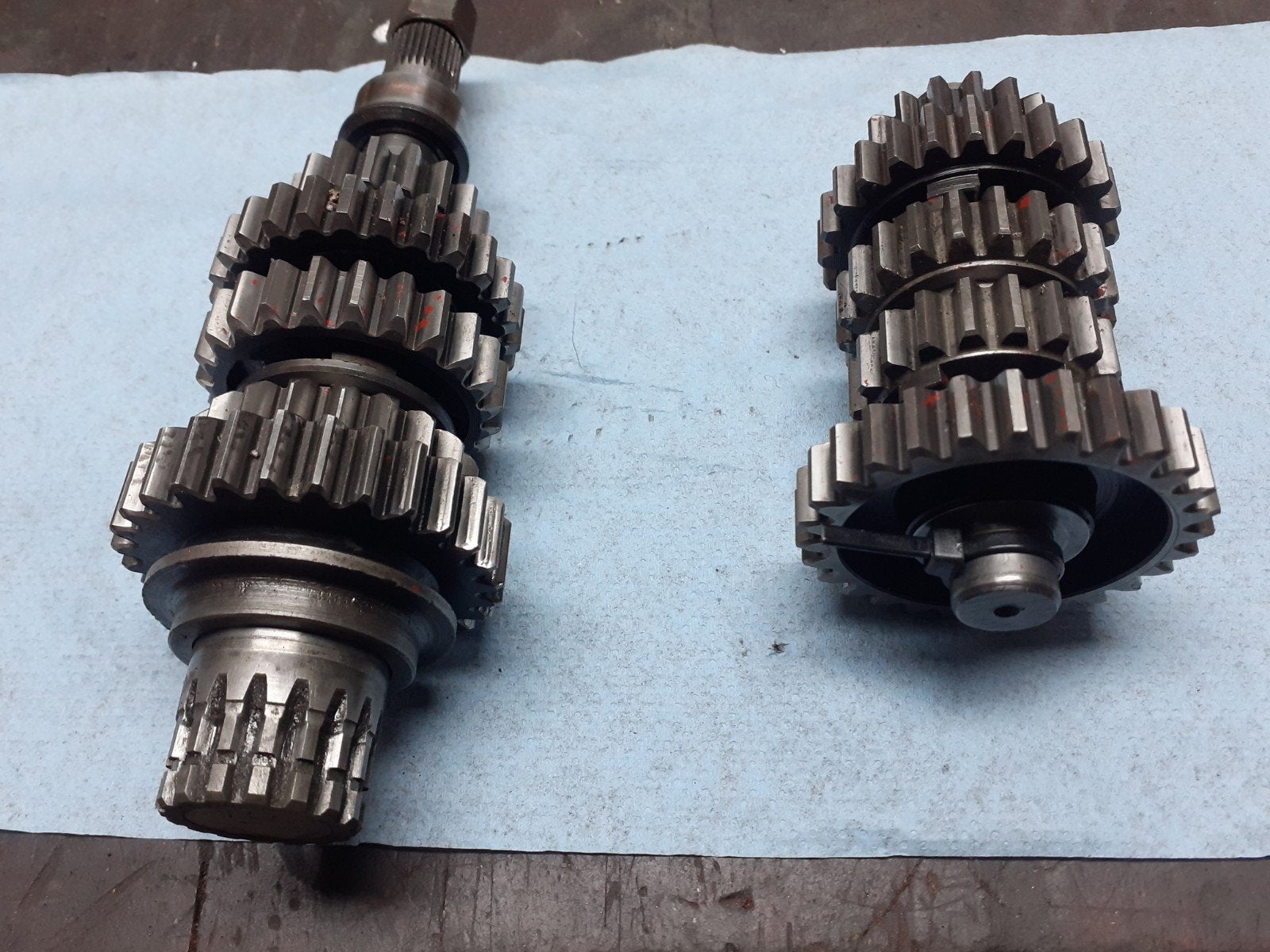 Maico versnellingsbak assen., Motoren, Ophalen of Verzenden