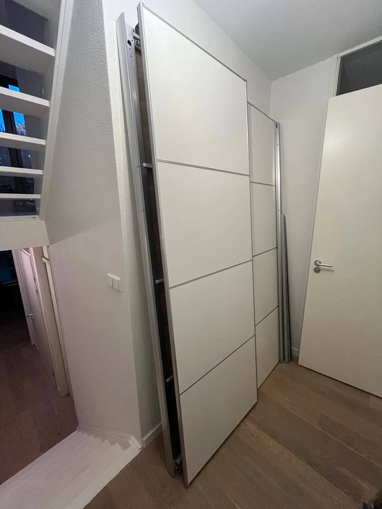 IKEA PAX Mehman Schuifdeuren - Perfecte Staat, Ophalen, Overige materialen, 100 tot 150 cm, 200 cm of meer