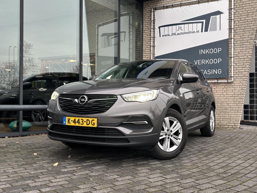 Opel Grandland X 1.2 Turbo Business*ACC*CRUISE*NAVI*HAAK*CAR, Voorwielaandrijving, Stof, Gebruikt, 1199 cc