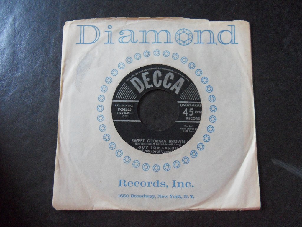 Guy Lombardo - Sweet Georgia Brown, Ophalen of Verzenden, Zo goed als nieuw, Pop