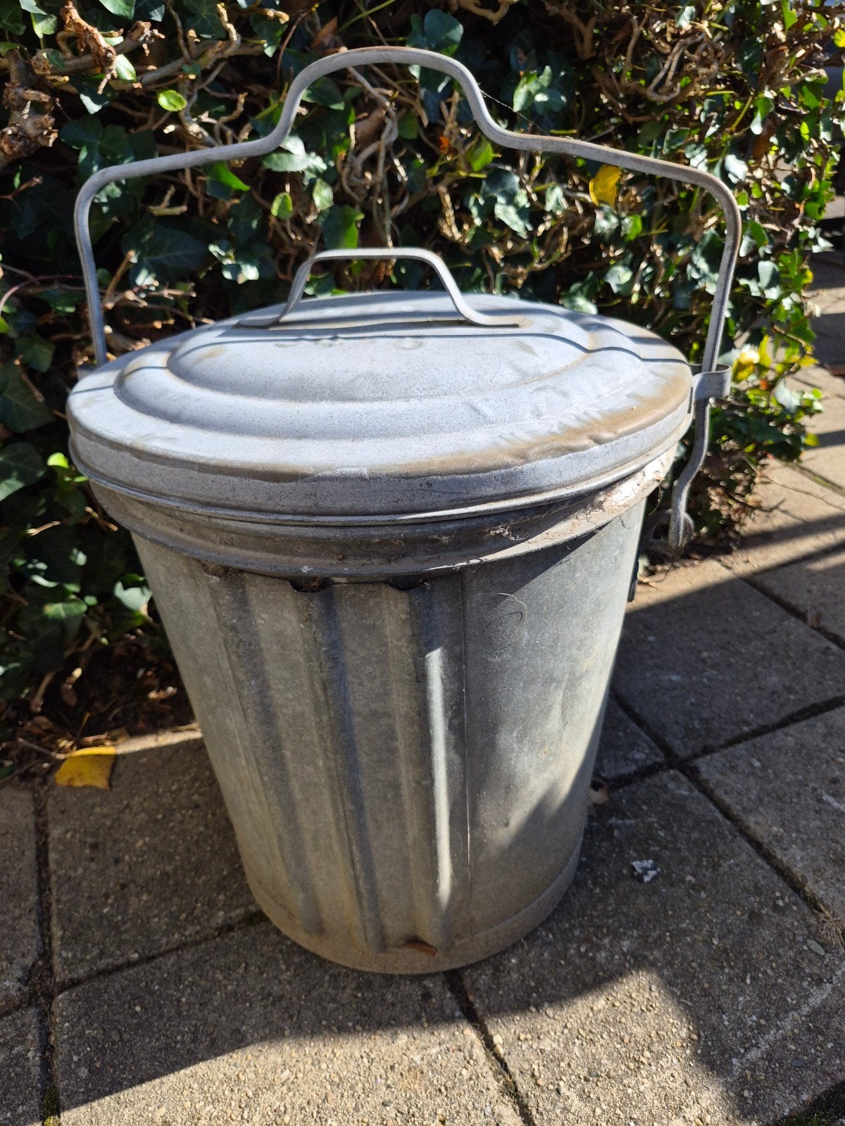 afval emmer retro., Huis en Inrichting, Ophalen, Metaal