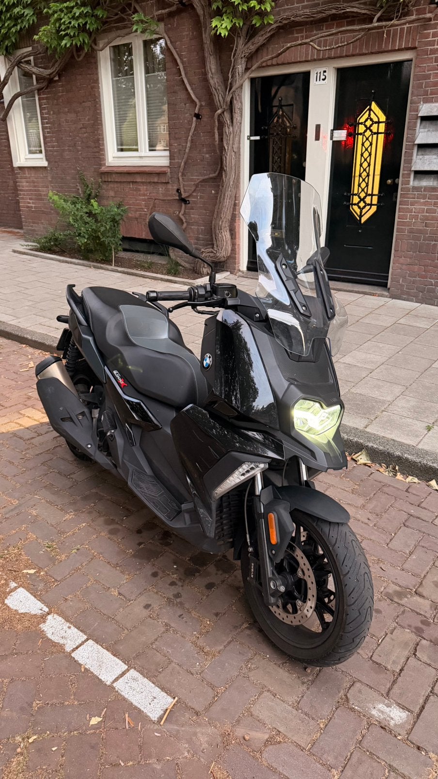 BMW C400X MotorScooter - Goed Onderhouden, Ophalen, Maximaal 45 km/u, Benzine, 400 cc