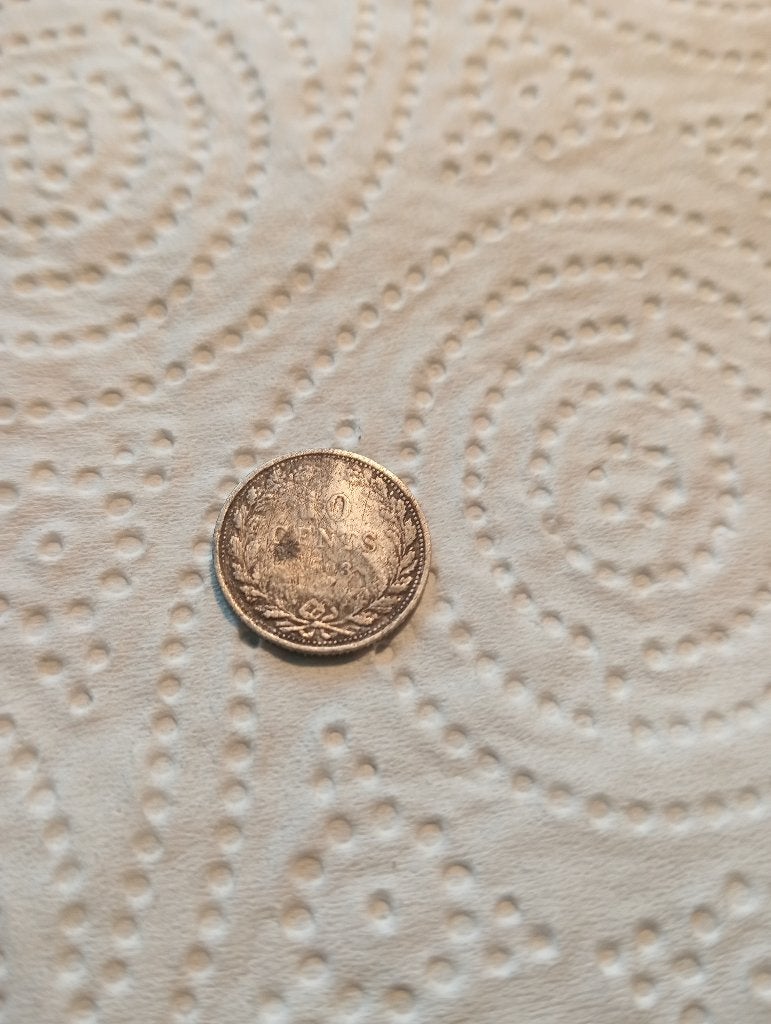 10 Cent 1903, Ophalen of Verzenden, Koningin Wilhelmina, 10 cent, Zilver