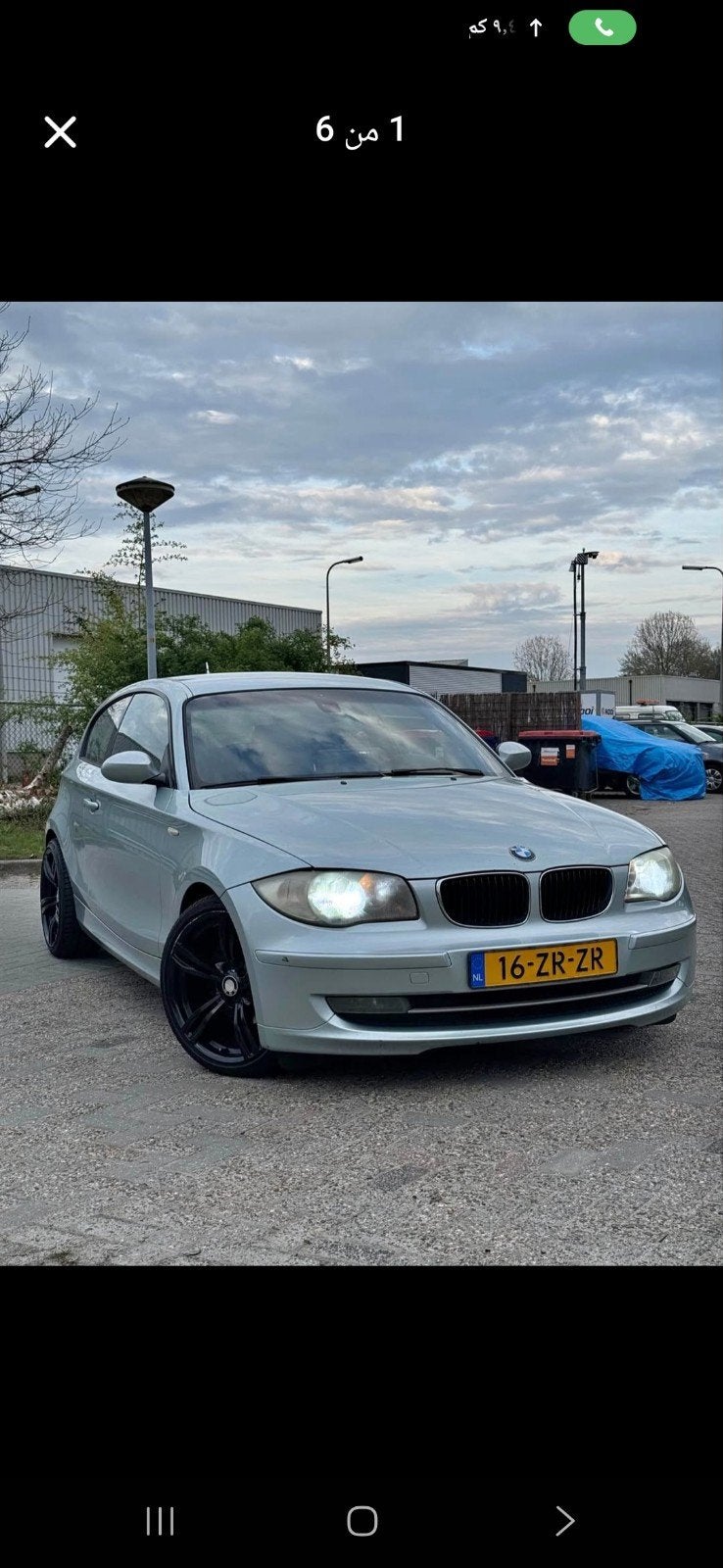 BMW 1-Serie 1.6 I 116 3DR 2008 Groen, Auto's, 1-Serie, Achterwielaandrijving, 1599 cc, 4 cilinders
