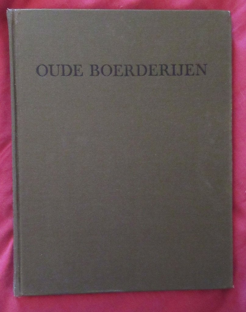 Oude Boerderijen door Kees Post, Ophalen of Verzenden, Kees Post, 20e eeuw of later, Gelezen