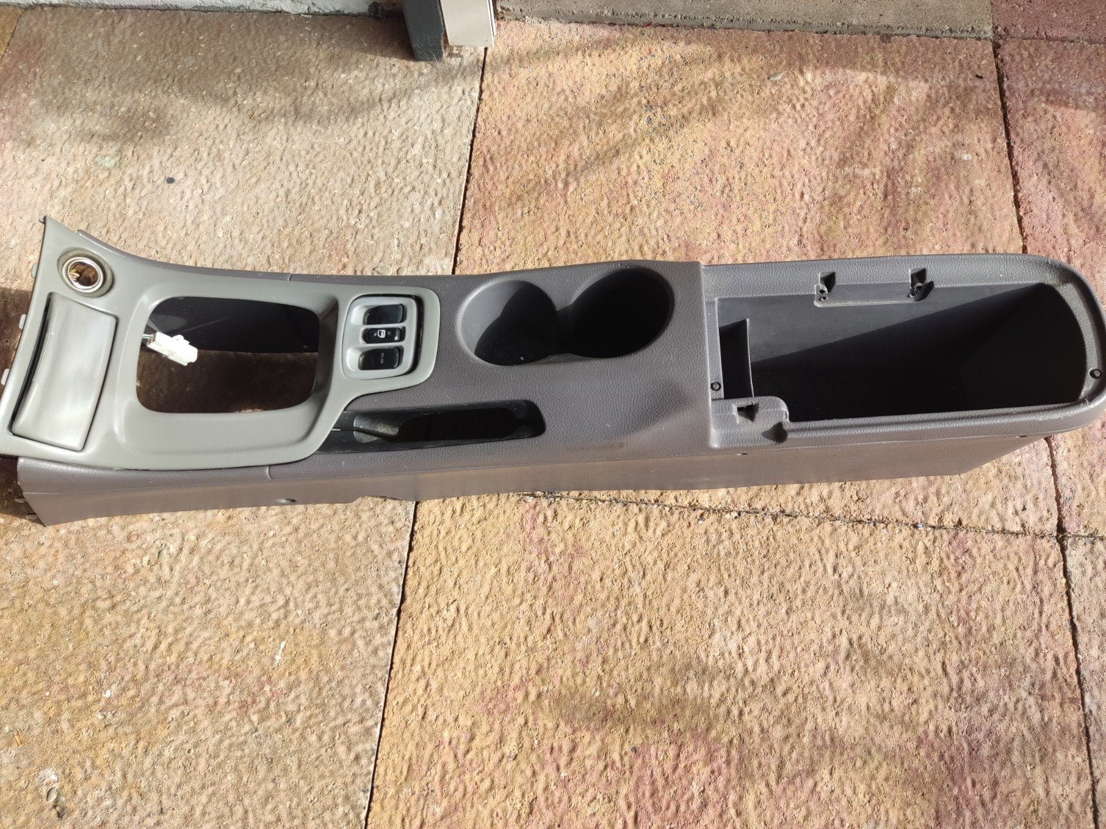 Middenconsole voor Toyota celica zzt23- Gebruikt, goede staa, Auto-onderdelen, Ophalen of Verzenden, Gebruikt, Toyota