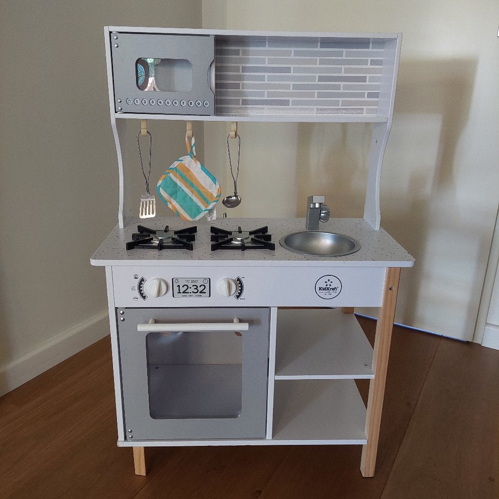 KidKraft Houten Keukentje Little Bakers, Ophalen, Zo goed als nieuw, Hout, Speelkeuken