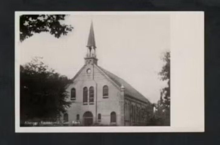 Alteveer Kerkenveld Gereformeerde Kerk., Ophalen of Verzenden, 1940 tot 1960, Gelopen, Drenthe