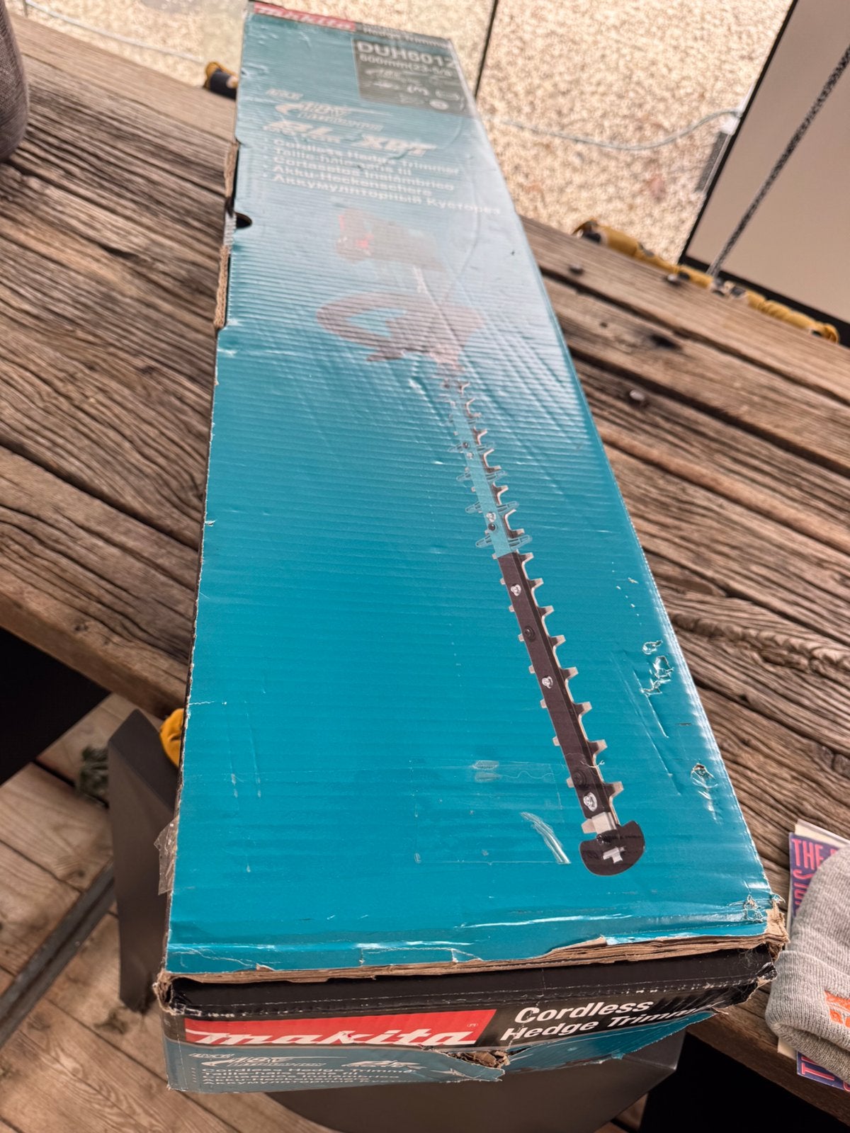 Foto 4 van MAKITA DUH 601Z, HEGGENSCHAAR