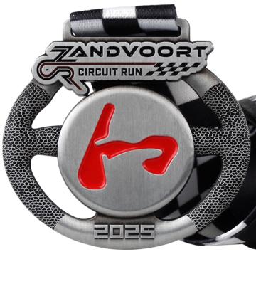 GEZOCHT: MEDAILLE Zandvoort Circuit Run 2025 medal 2026, Overige merken, Verzenden, Overige typen, Nieuw