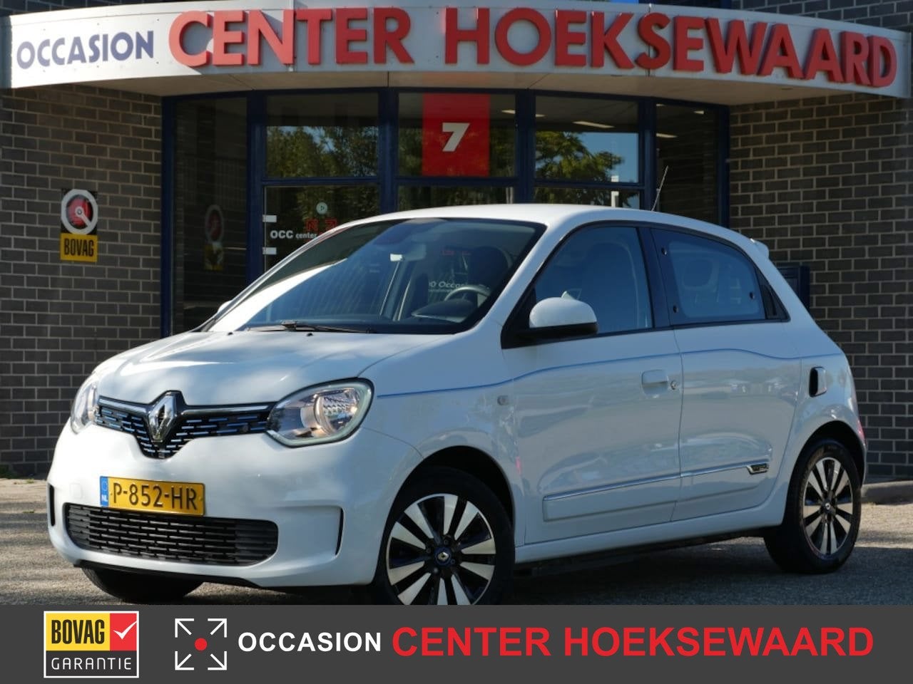 Renault Twingo R80 Electric 82pk Intens, Auto's, 22 kWh, Wit, Origineel Nederlands, 190 km