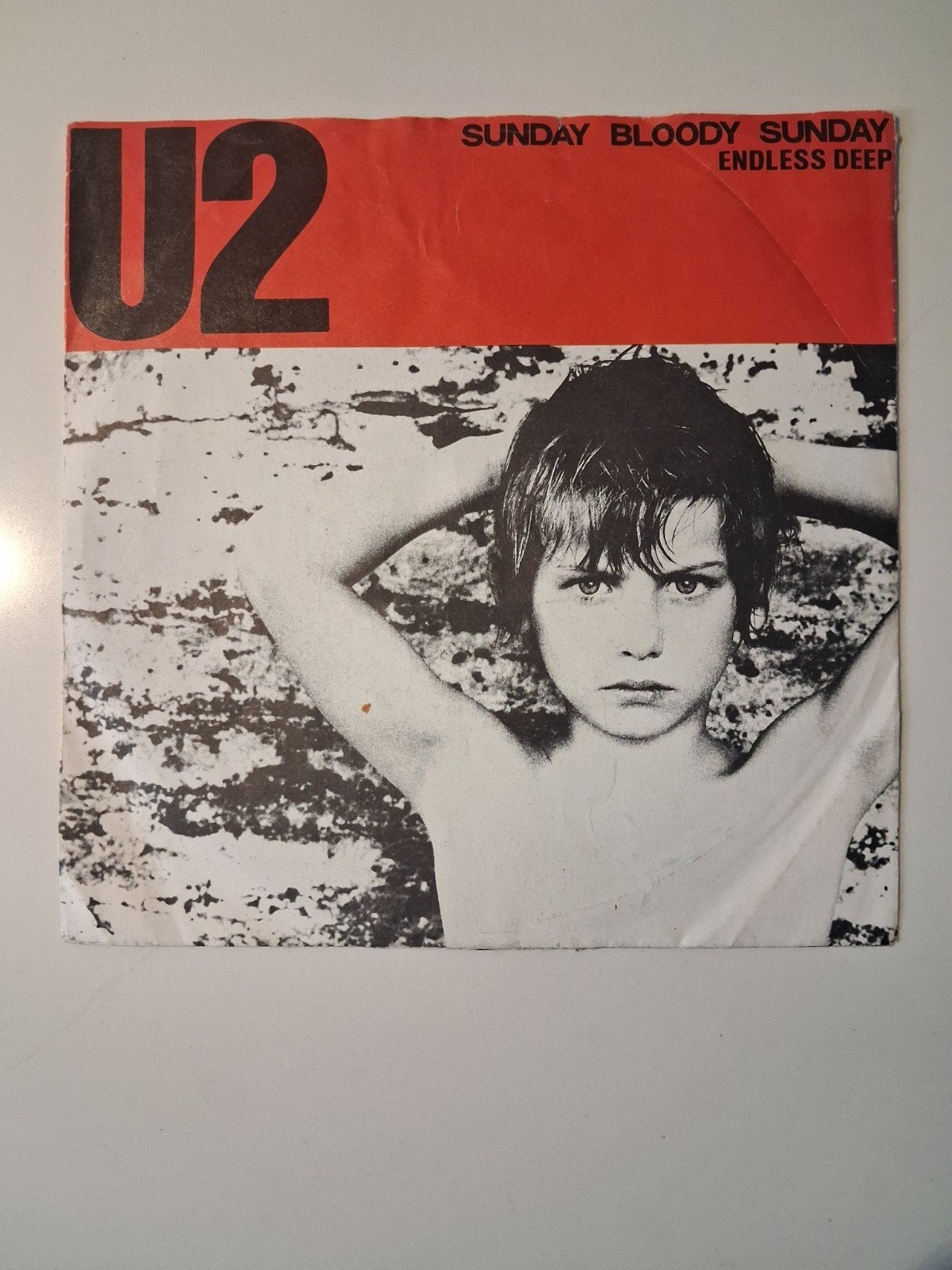 U2 - Sunday Bloody Sunday 7", Ophalen of Verzenden, Gebruikt, 12 inch, Poprock
