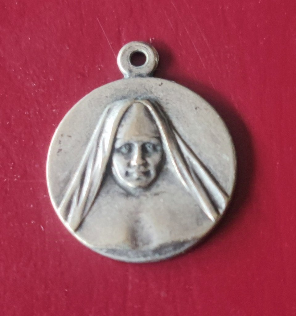 626 Medaille van Blandine Merten, Ophalen of Verzenden, Zo goed als nieuw, Overige typen, Christendom | Katholiek