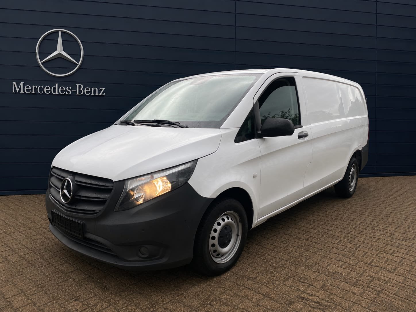Mercedes-Vito 116CDI Aut Navi PDC 11/2023 17668KM NIEUWSTAAT, Automaat, 1951 cc, Overige carrosserieën, Wit
