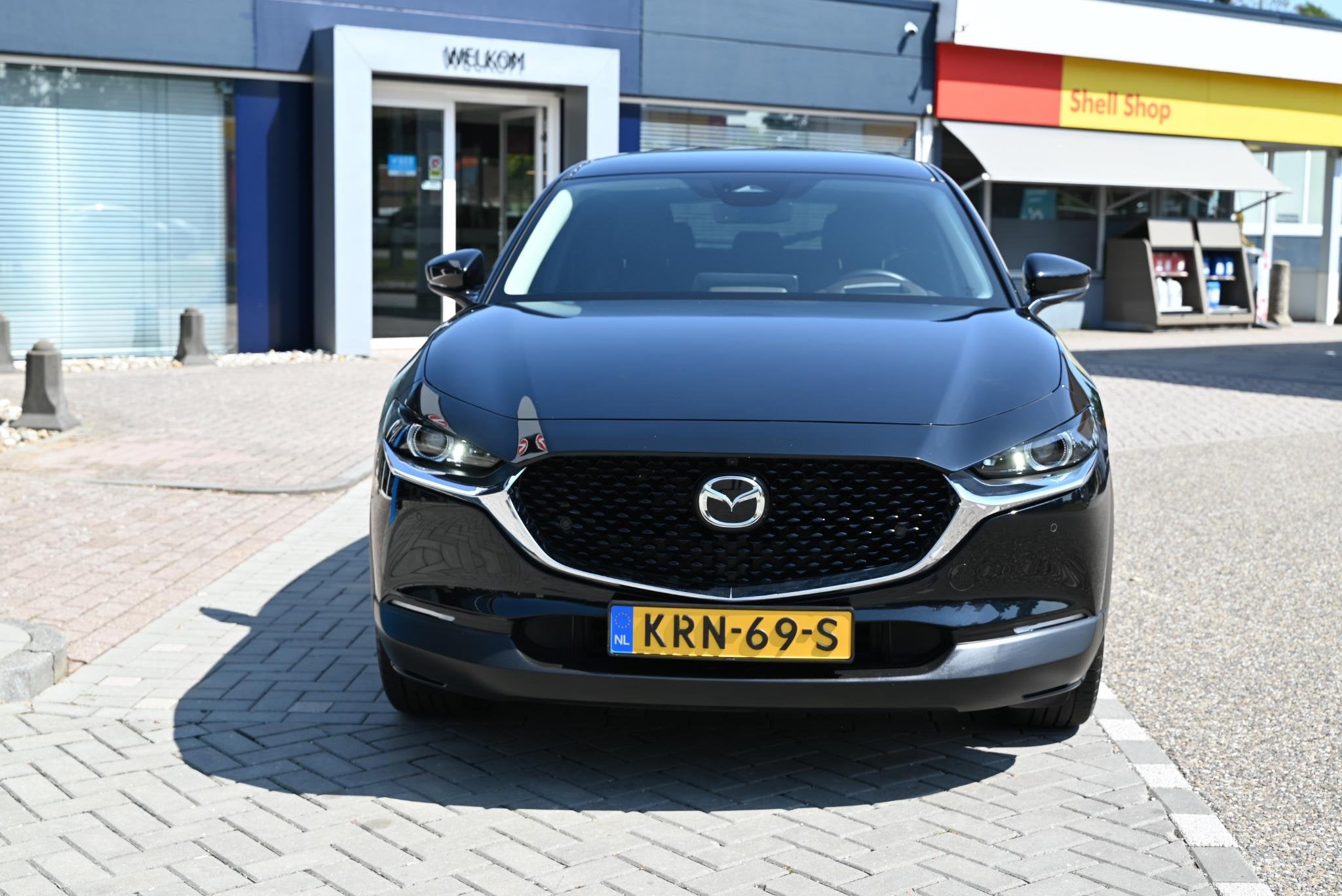 Mazda CX-30 2.5 e-SkyActiv-G M Hybrid Takumi, Auto's, 15 km/l, Gebruikt, Euro 6, 4 cilinders