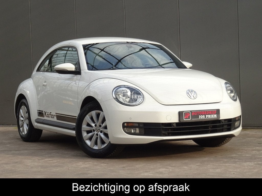 Volkswagen Beetle 1.2 TSI Design * PDC * 4 SEIZOENSBANDEN !, Auto's, Volkswagen, Voorwielaandrijving, Euro 5, Stof, Gebruikt
