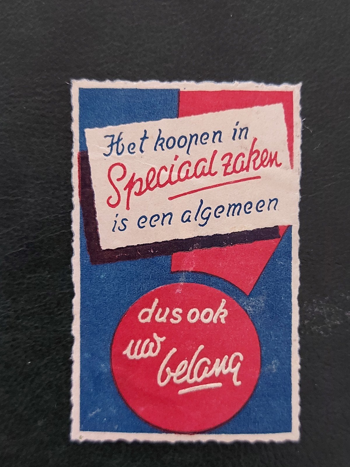 Sluitzegel Het Koopen in Speciaal Zaken is een Algemeen, Verzamelen, Verzenden, Overige typen