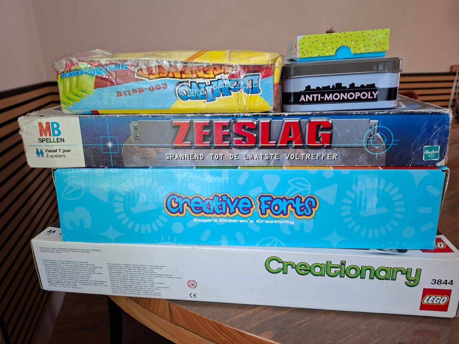 LEGO Creationary bordspel - Zo goed als nieuw, Drie of vier spelers, Ophalen, Zo goed als nieuw, LEGO