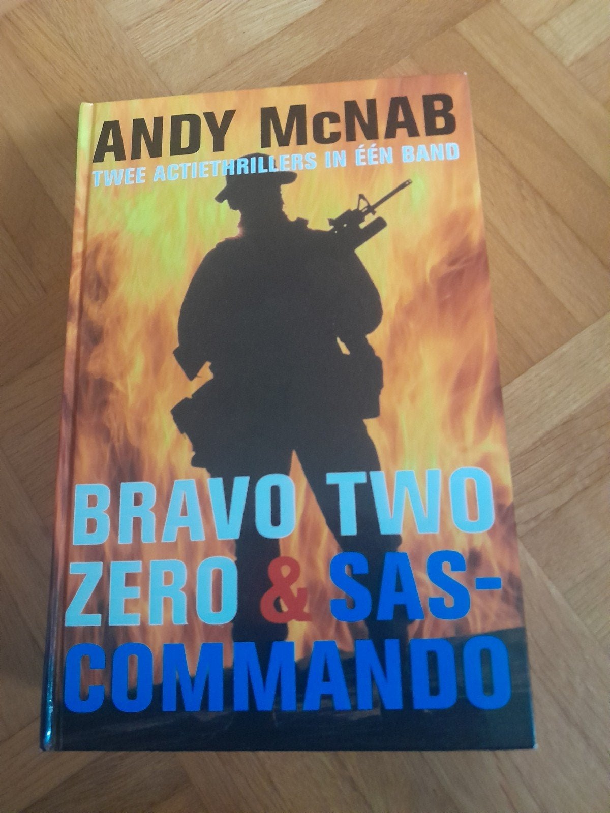 Bravo Two Zero &;SAS commando van Andy McNab, Boeken, Gelezen, Europa overig, Ophalen of Verzenden, Andy McNab