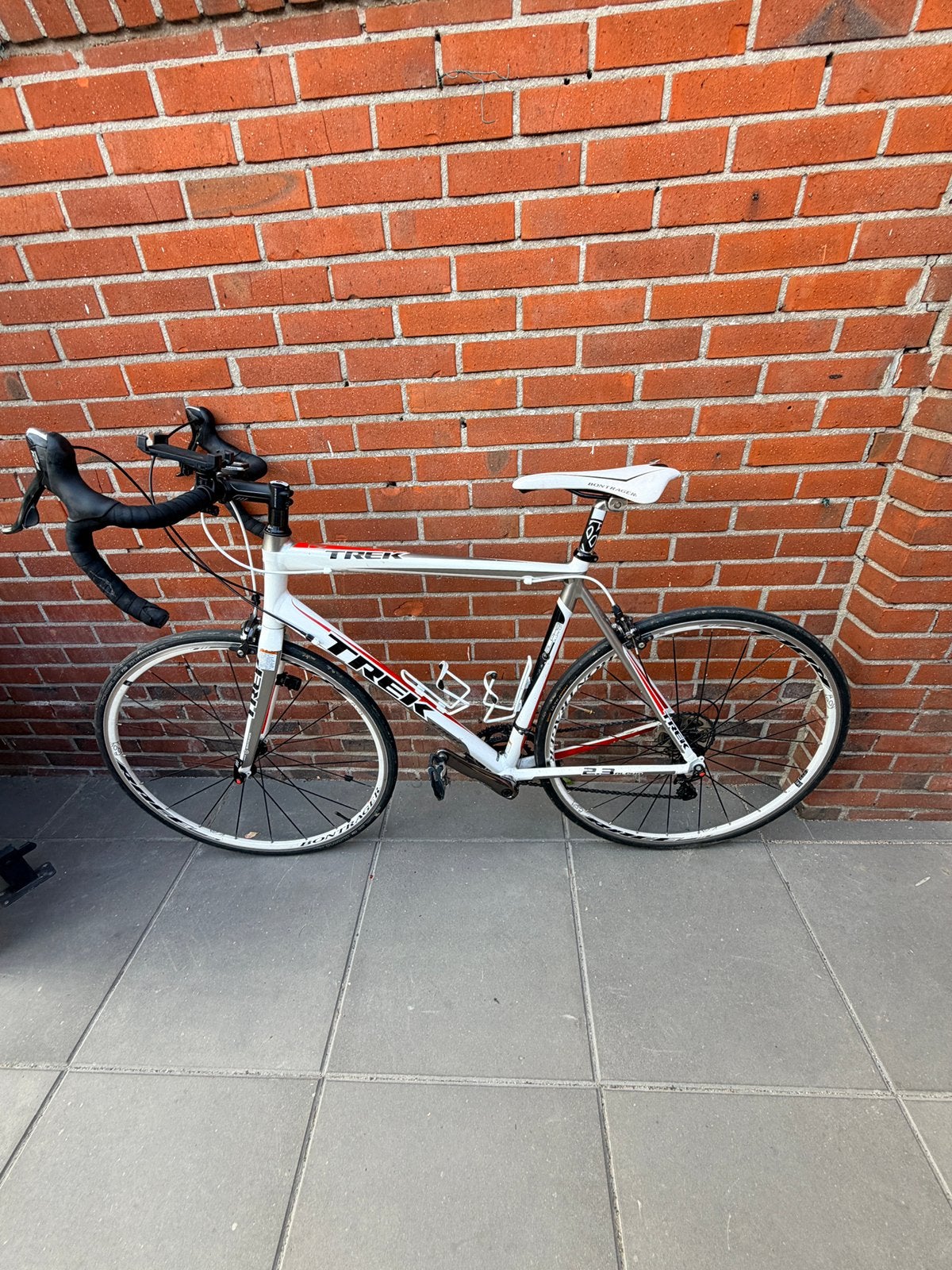 Trek alpha aluminium racefiets set STAAT ENORM IN DE WEG, 28 inch, Gebruikt, Aluminium, Meer dan 20 versnellingen