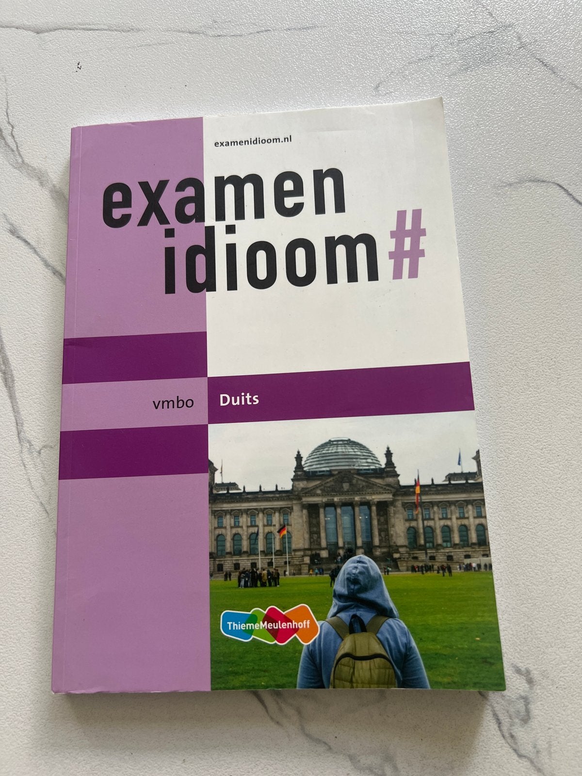 Examenidioom Duits VMBO - ThiemeMeulenhoff, Ophalen of Verzenden, Alpha, Zo goed als nieuw, LBO