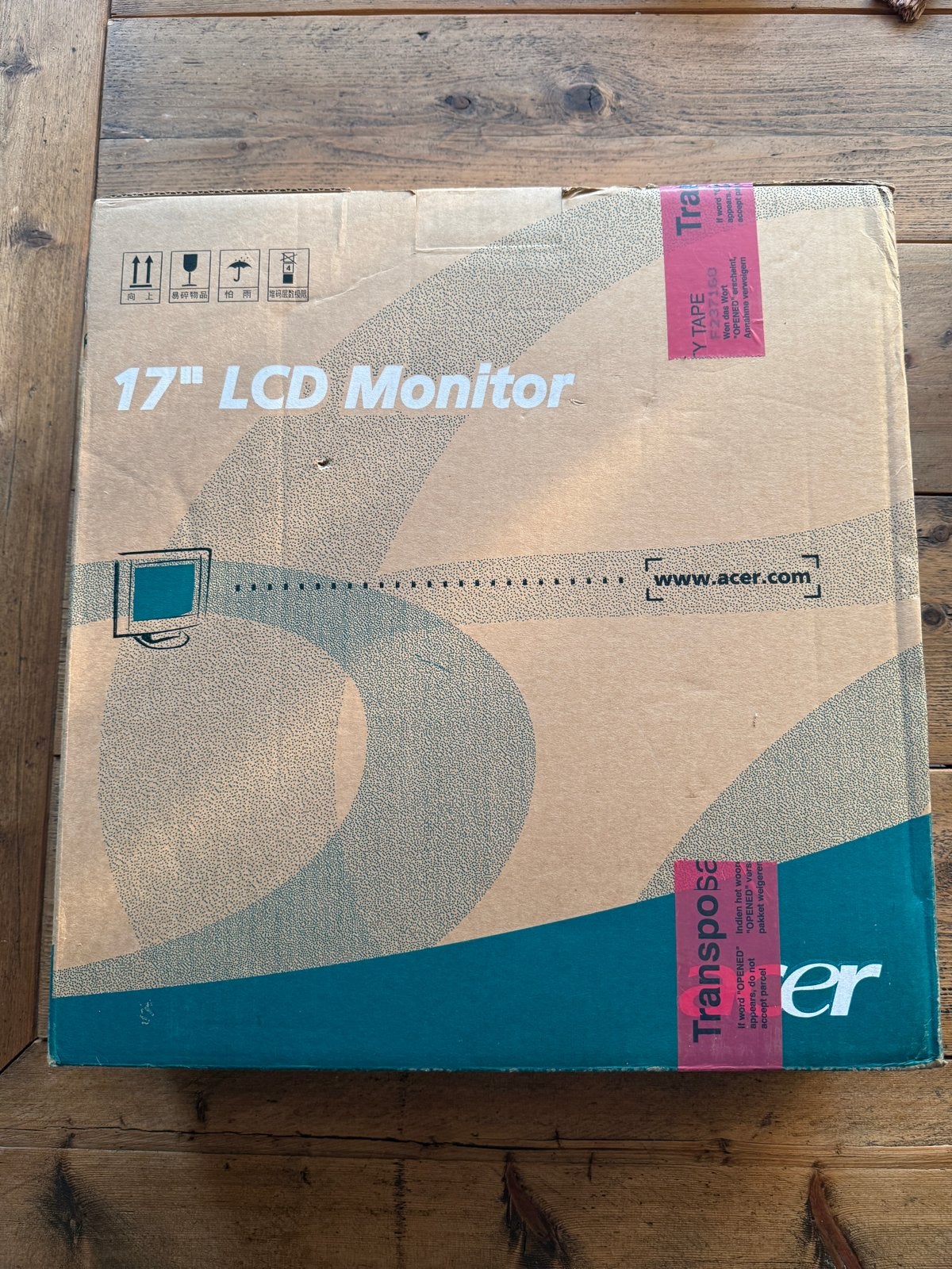 Acer AL1703 sm 17" LCD Monitor - Nieuw in doos, Computers en Software, Monitoren, Gaming, Nieuw, Acer, Ophalen of Verzenden