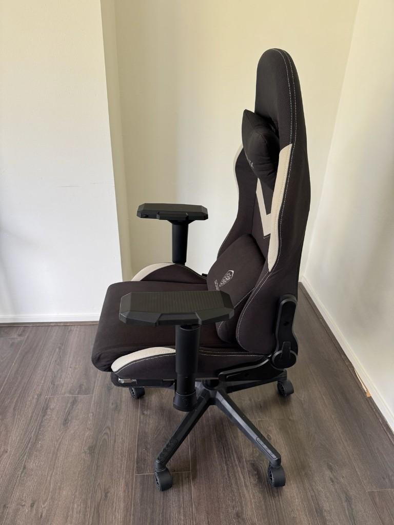 Office / Gaming Chair, Ophalen, Gaming bureaustoel, Zwart, Zo goed als nieuw