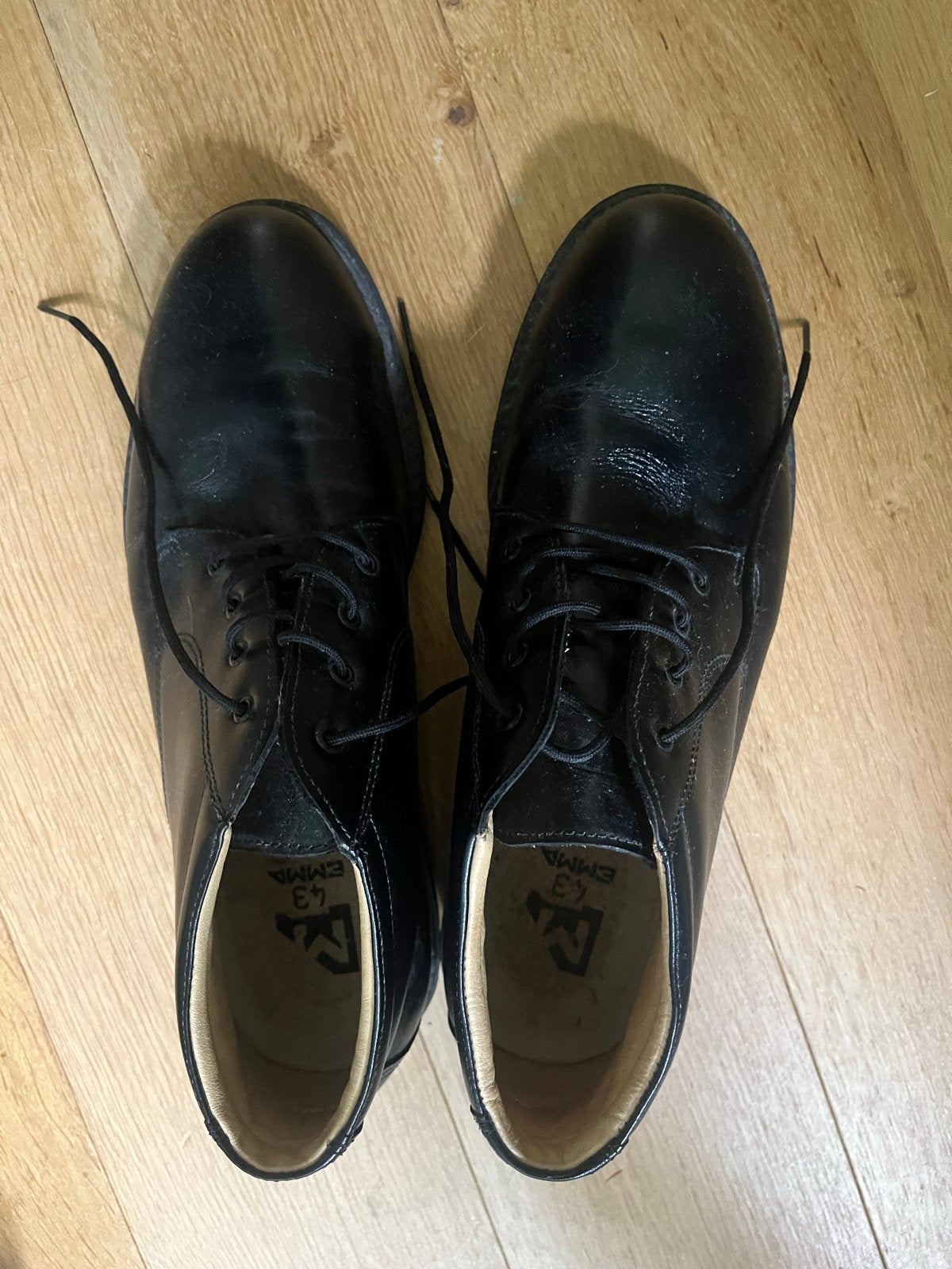 Emma veiligheidsschoenen maat 43, Kleding | Heren, Ophalen, Zwart, Zo goed als nieuw, Werkschoenen